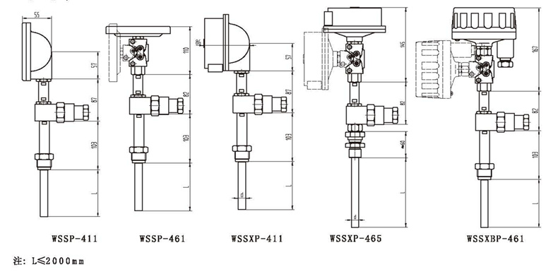 WSSX工业双金属温度计(一体化型螺纹式)_双金属温度计_第3张_重庆凯发k8国际首页登录仪表科技有限公司 WSSX工业双金属温度计(一体化型螺纹式)_http://www.bjjinhuiteng.com_双金属温度计_第3张